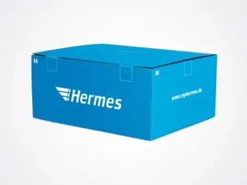 schnellerer Versand über Hermes Paket