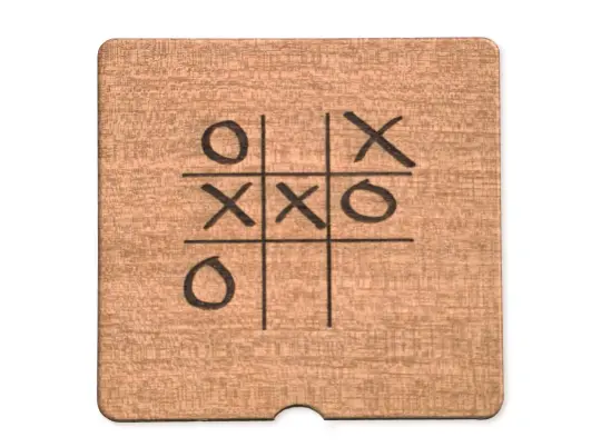 Tic Tac Toe - Spiel