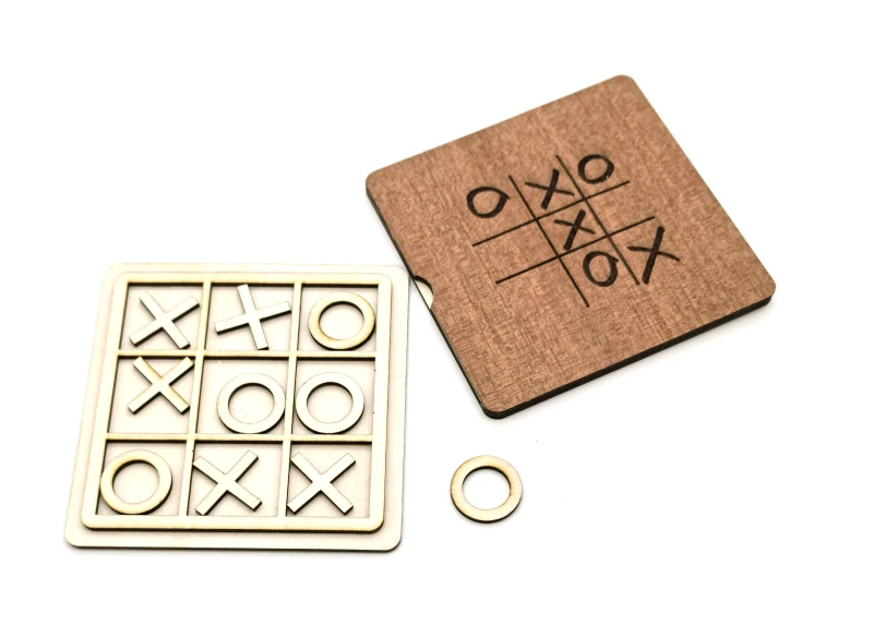 Tic Tac Toe - Spiel