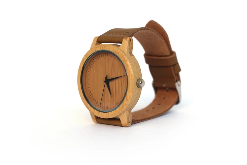 Armbanduhr Holz mit Gravur