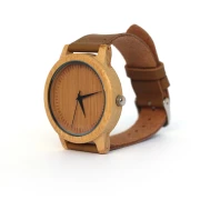 Armbanduhr Holz mit Gravur