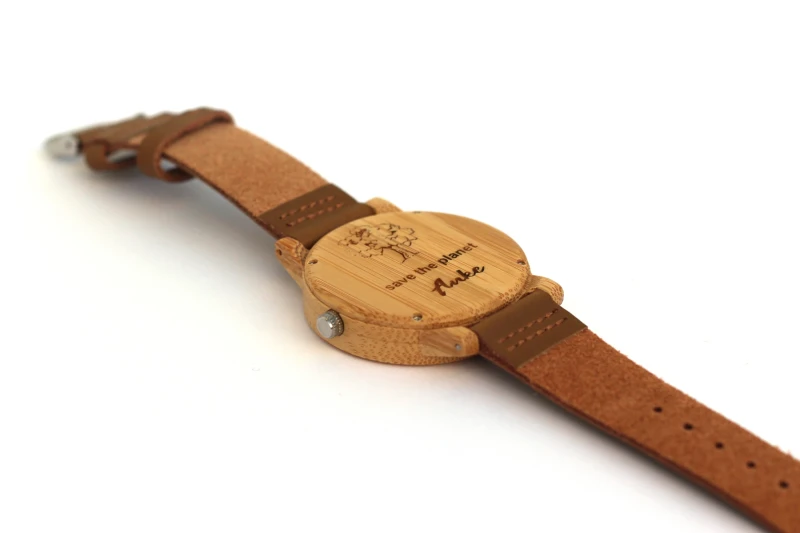 Armbanduhr Holz mit Gravur