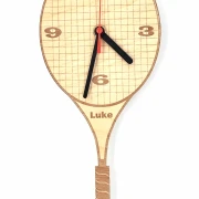 Wanduhr "Tennis" personalisiert