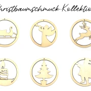 Christbaumschmuck - Kollektion