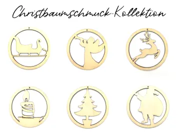 Christbaumschmuck - Kollektion