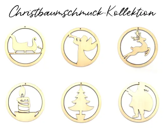 Christbaumschmuck - Kollektion