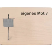 Frühstücksbrettchen "eigenes Motiv"