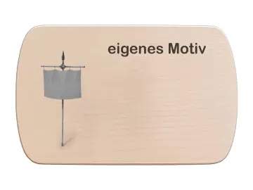 Frühstücksbrettchen "eigenes Motiv"