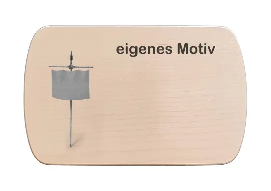 Frühstücksbrettchen "eigenes Motiv"