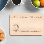 Kesper Frühstücksbrettchen mit eigenem Motiv