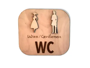 WC Schild