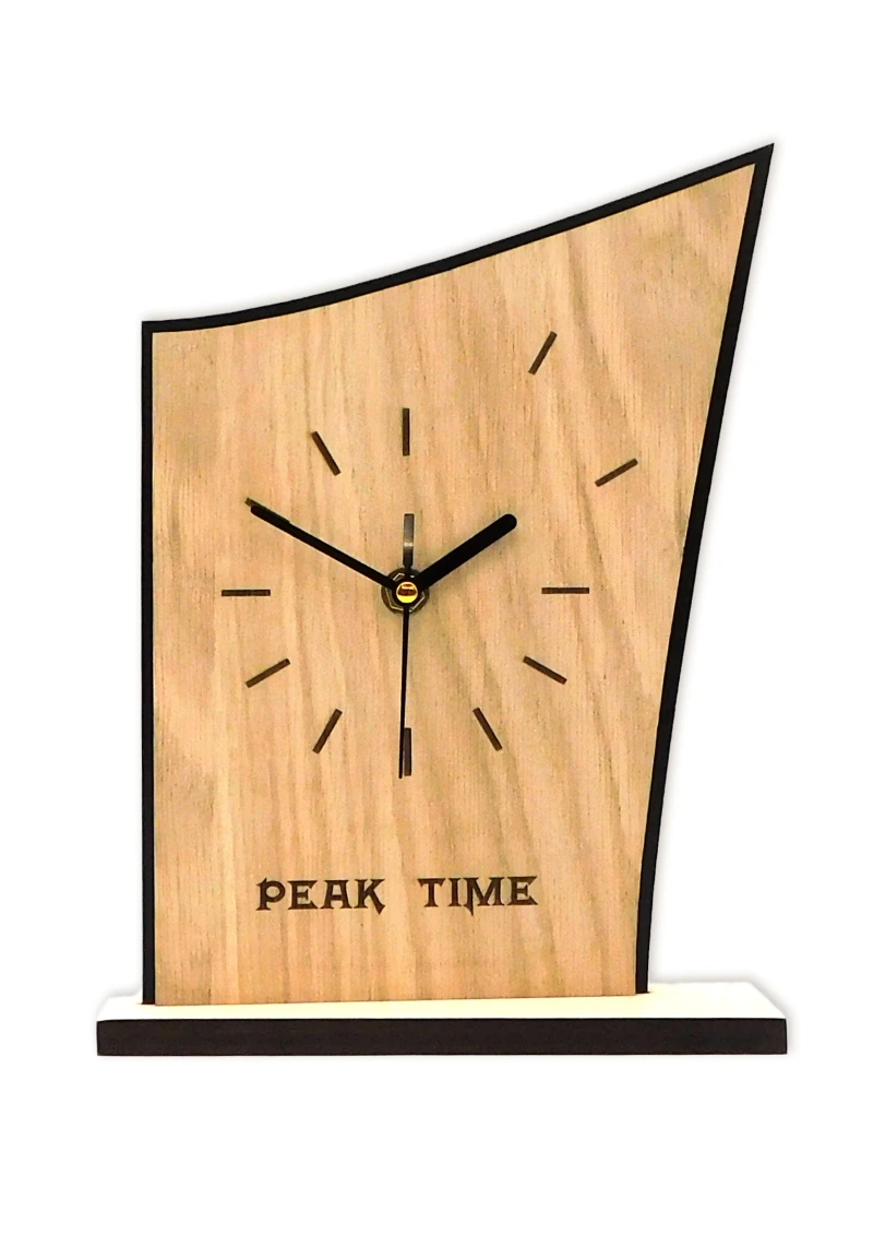Tischuhr "Peak"