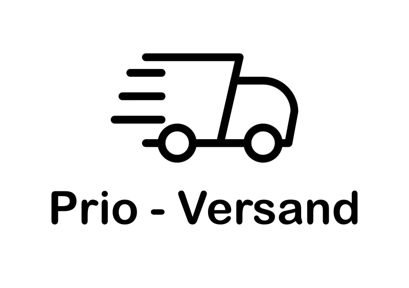 Zusatzoption "Prio-Versand"